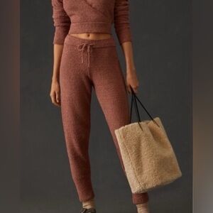 Anthropology Daily Practice Track Pants.